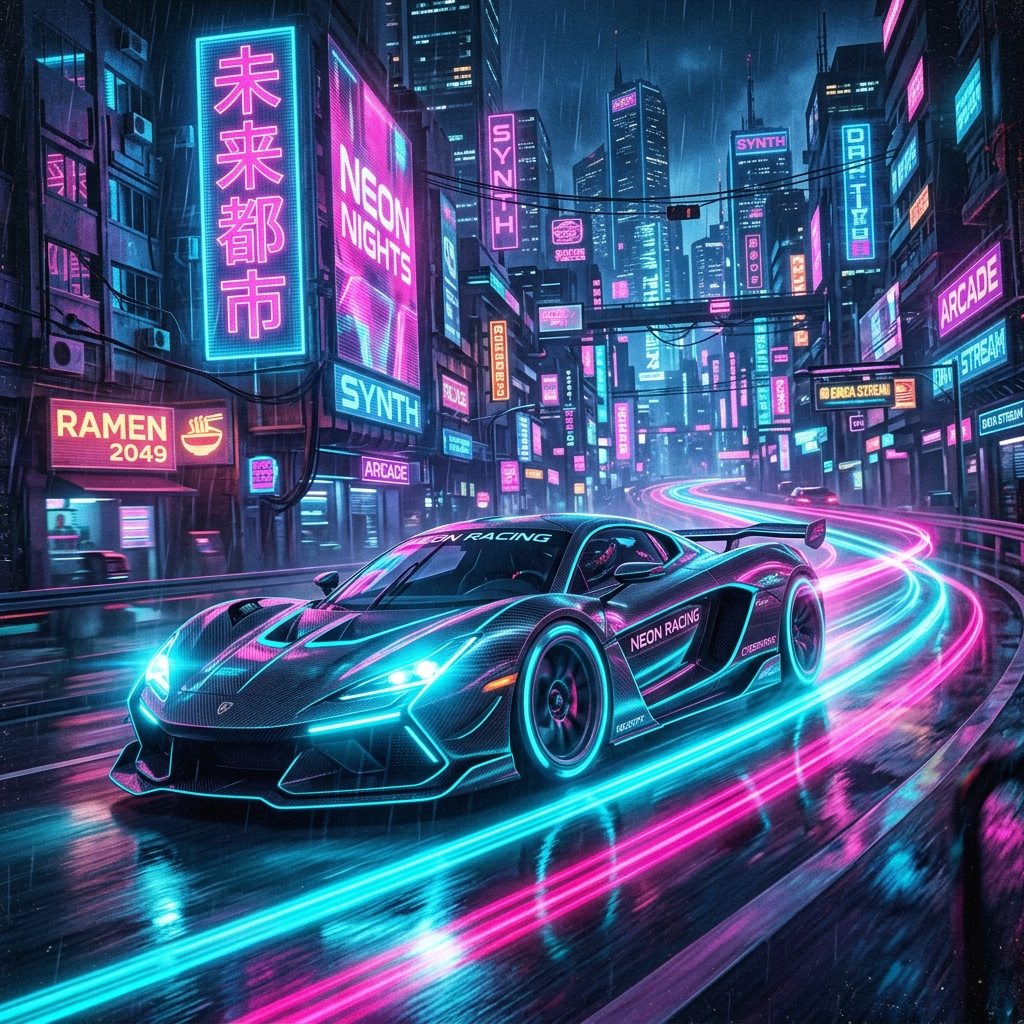 Neon Racer